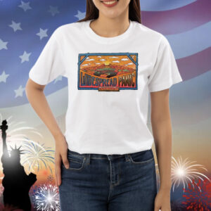Official Widespread Panic Red Rocks Amphitheatre Show Shirt