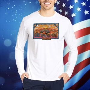 Official Widespread Panic Red Rocks Amphitheatre Show Shirt