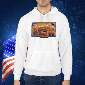 Official Widespread Panic Red Rocks Amphitheatre Show Shirt