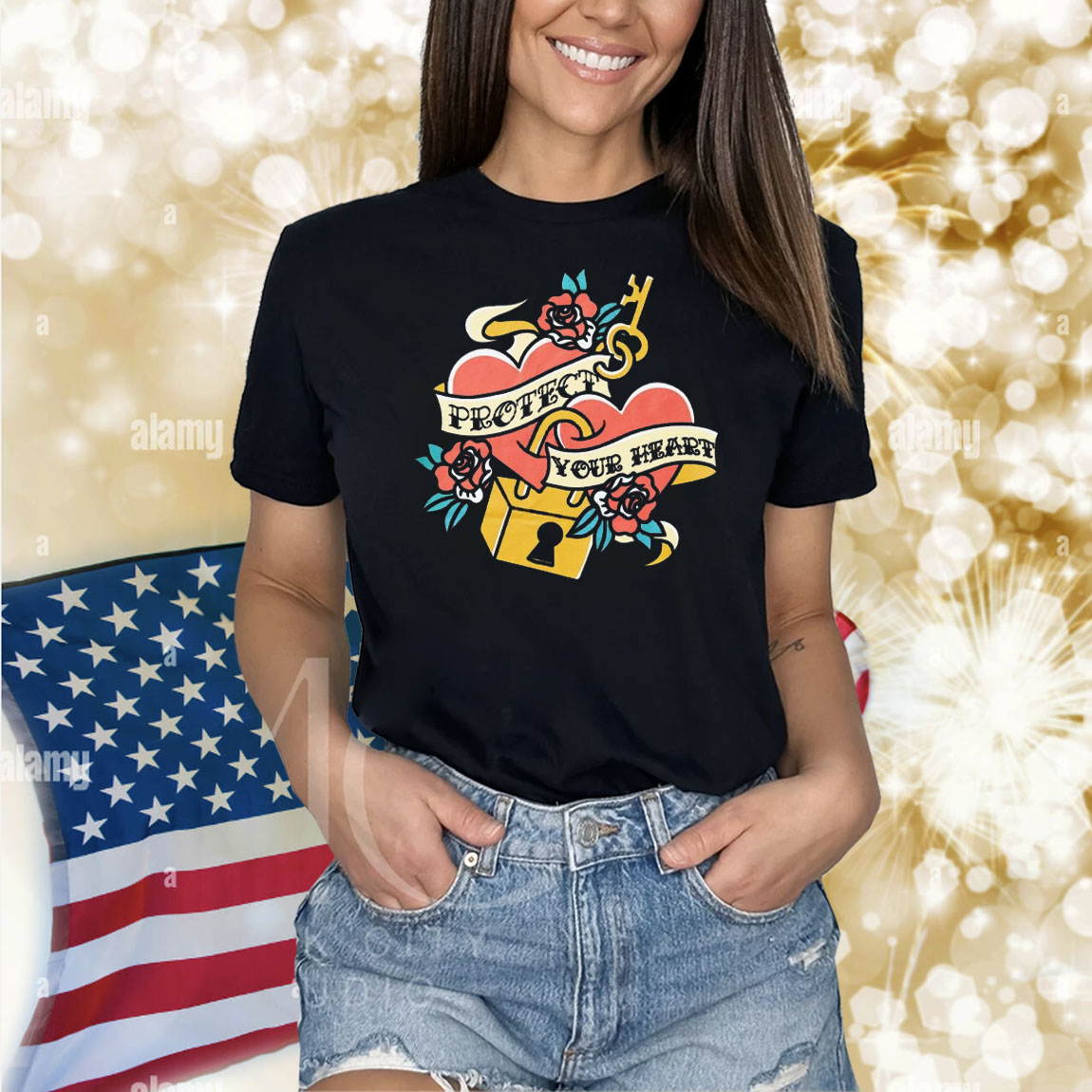 Official XPLR PYH Protect Your Heart Tattoo Shirt