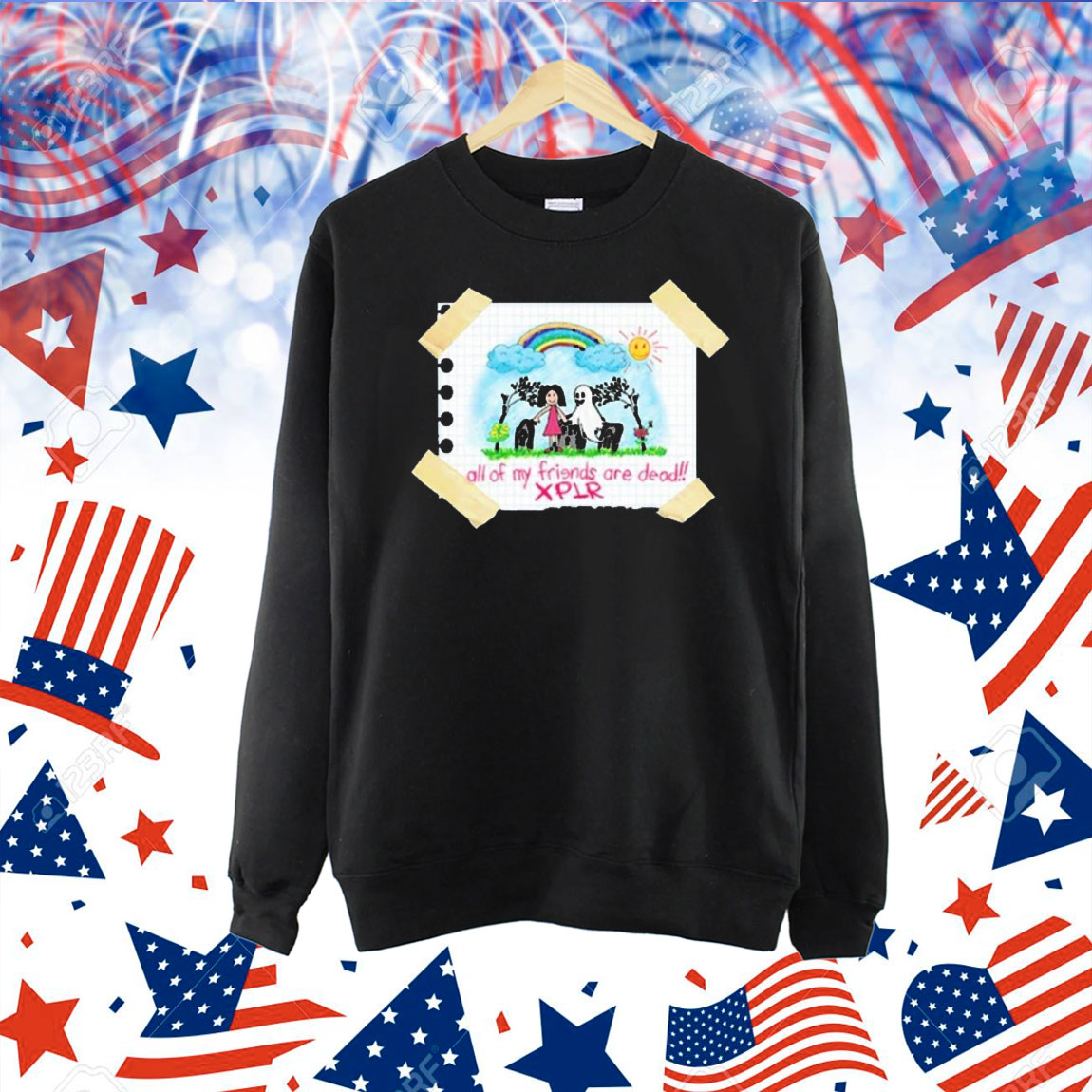 Official Xplr All Of My Friends Are Dead Shirt