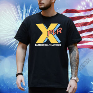 Official Xplr Ptv PLR Paranormal Television Shirt
