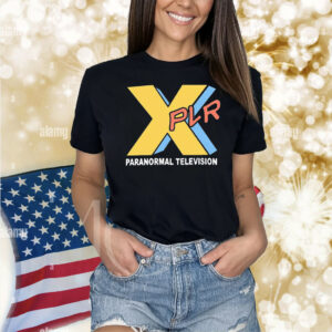 Official Xplr Ptv PLR Paranormal Television Shirt