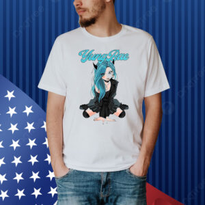 Official Yung Bae Goth Anime Girl Shirt