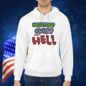 Official Zoe Bread Wedding Guest From Hell Shirt