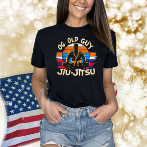 Og old guy jiu-jitsu vintage Shirt
