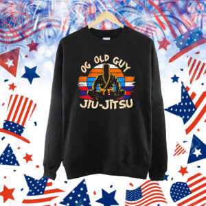 Og old guy jiu-jitsu vintage Shirt