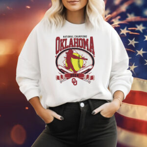 Oklahoma Sooners 2024 Ncaa Softball Women’s College World Series Champions Tee Shirt