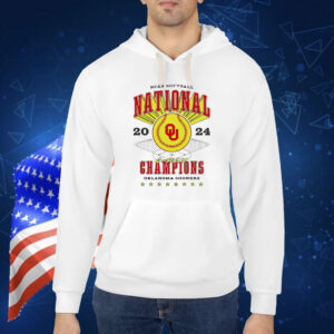 Oklahoma Sooners Softball 2024 National Champs Ringer Shirts