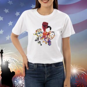 One Piece Luffy Straw Hat Crew Shirt