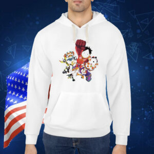 One Piece Luffy Straw Hat Crew Shirt