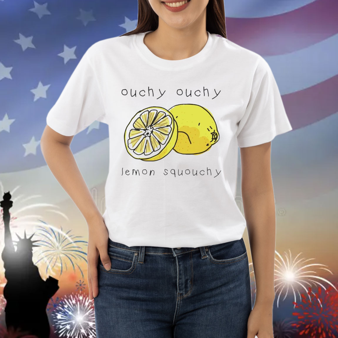 Ouchy ouchy lemon squouchy Shirt