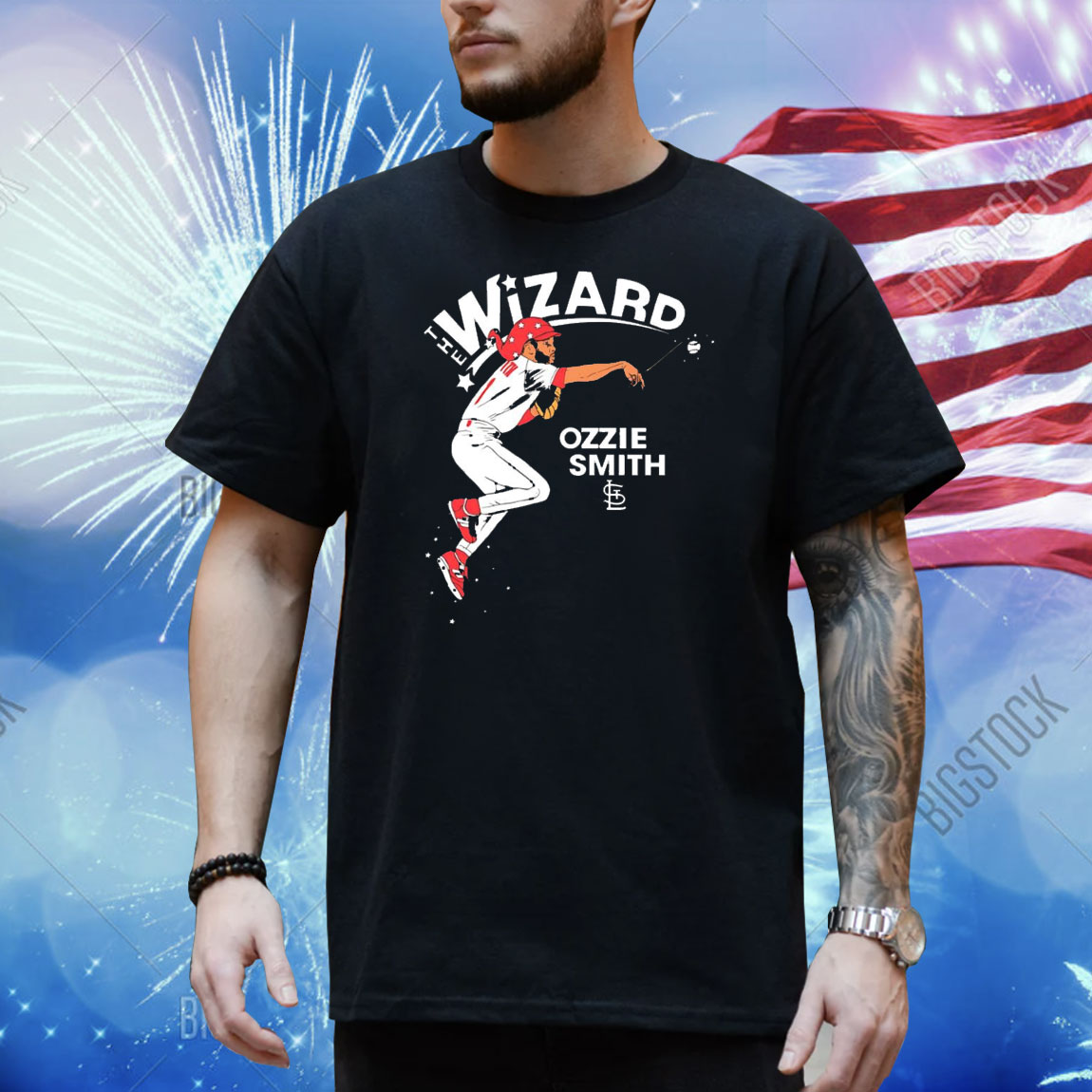 Ozzie Smith The Wizard Shirt