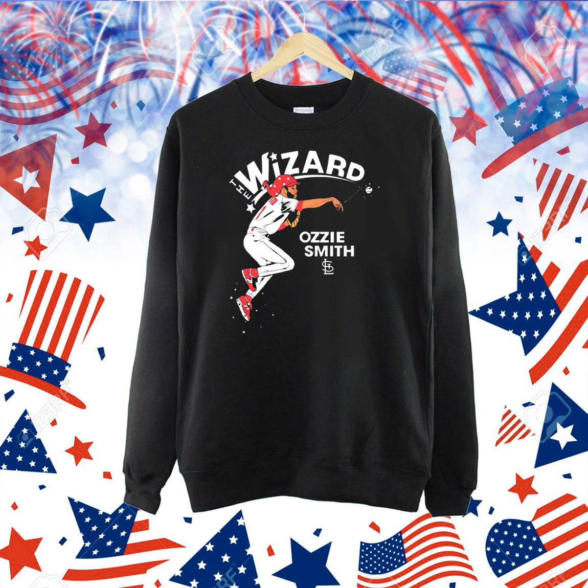 Ozzie Smith The Wizard Shirt