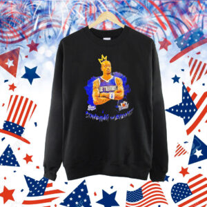 PJ Washington Court Kings standing on bidness Shirt