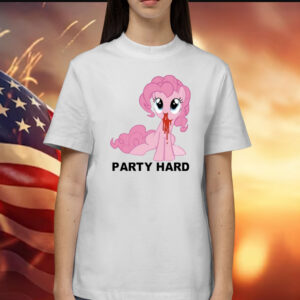 Party Hard Pony Shirt