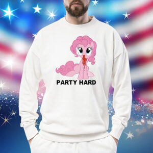 Party Hard Pony Shirt