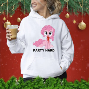Party Hard Pony Shirt