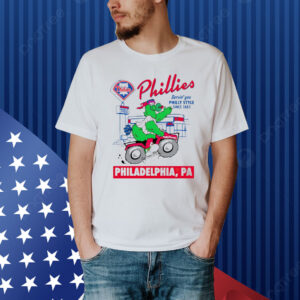 Philadelphia Phillies Phanatic mascot since 1883 Shirt