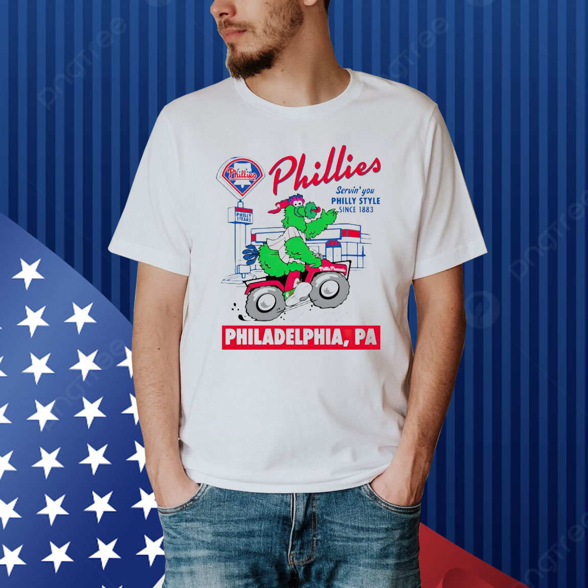 Philadelphia Phillies Phanatic mascot since 1883 Shirt