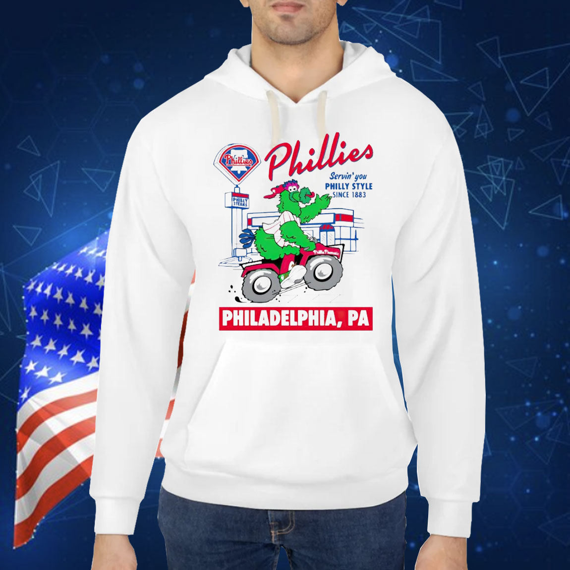 Philadelphia Phillies Phanatic mascot since 1883 Shirt