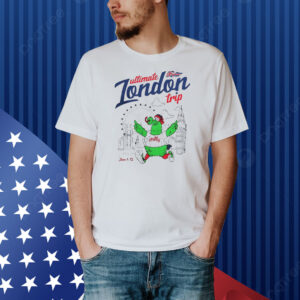 Phillie Phanatic Ultimate London Trip 2024 Shirt