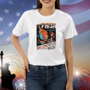 Phish is coming Halloween 95 Shirt