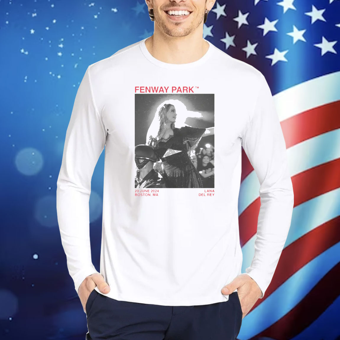 Photo Fenway Park Lana Del Rey Shirts