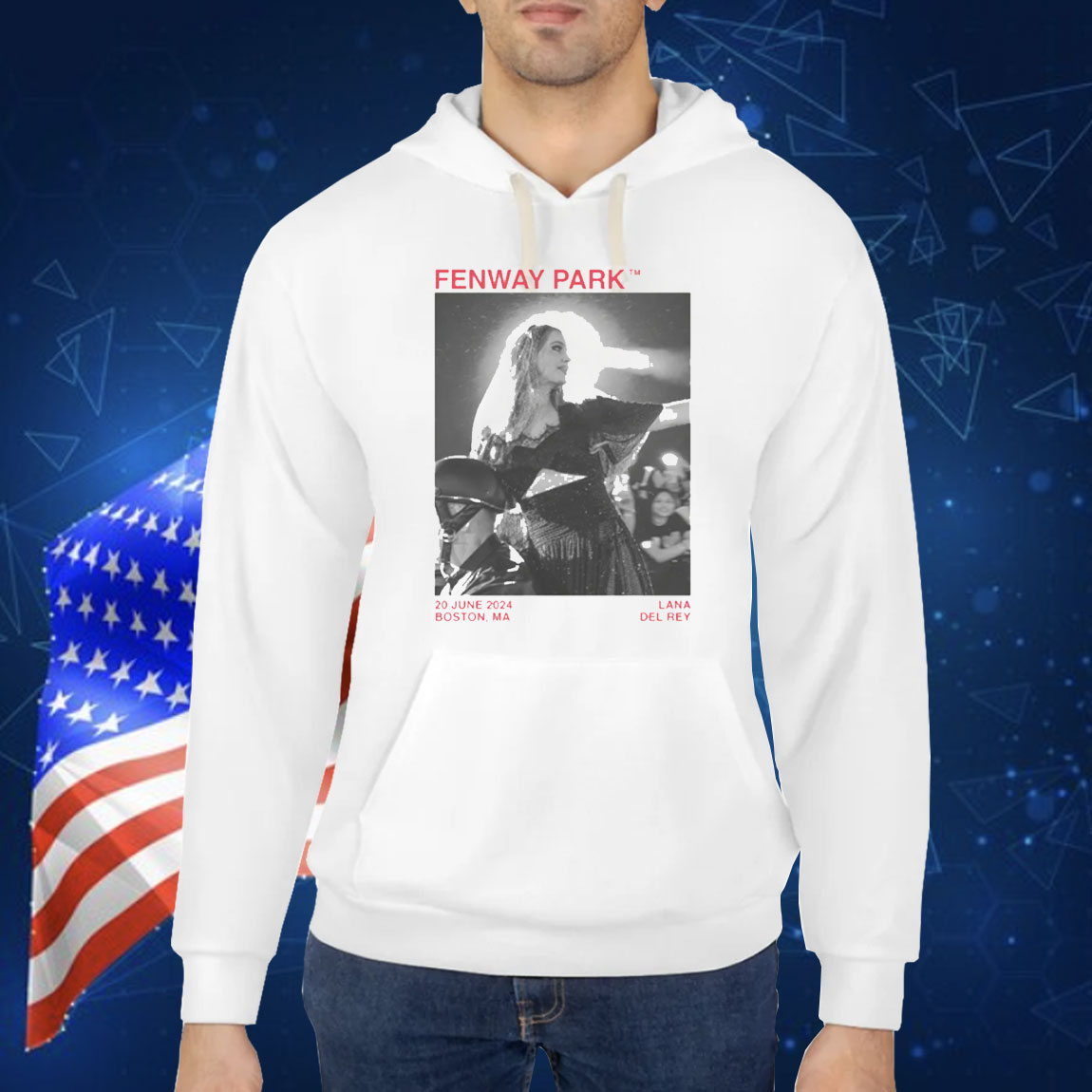 Photo Fenway Park Lana Del Rey Shirts