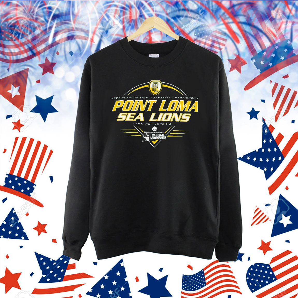 Point Loma Sea Lions 2024 NCAA Division II baseball championship Shirt