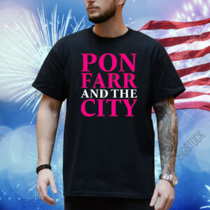 Pon farr and the city Shirt