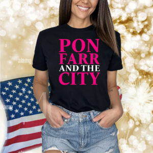 Pon farr and the city Shirt