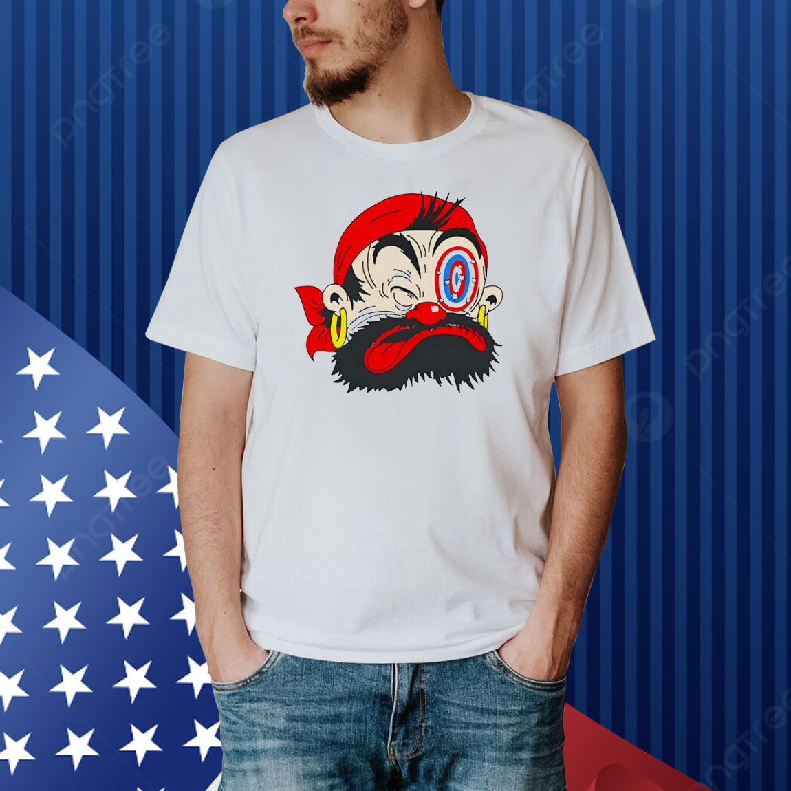 Popeye the sailor man bluto sindbad knockout Shirt