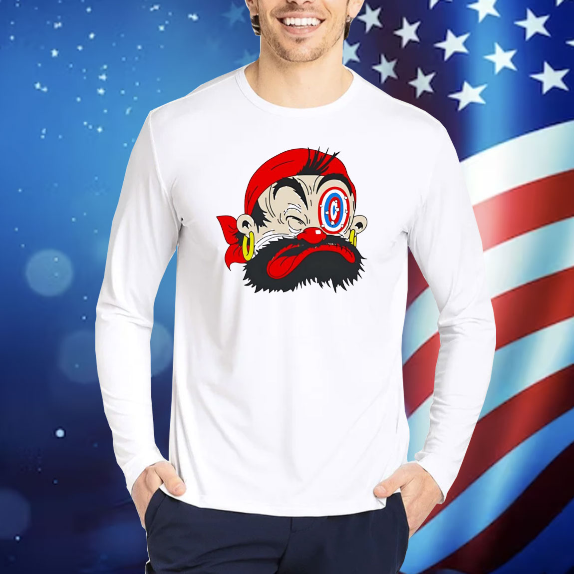 Popeye the sailor man bluto sindbad knockout Shirt