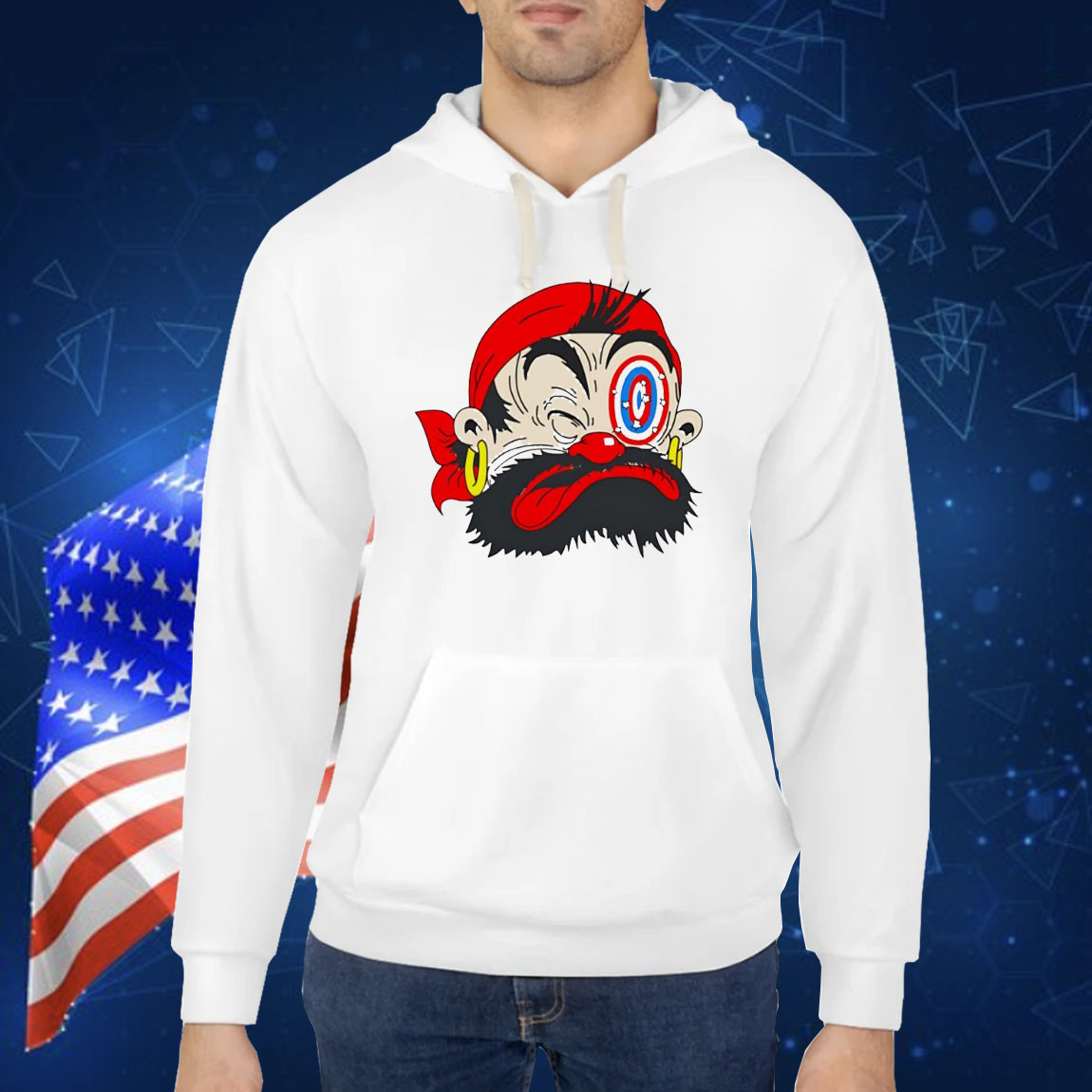 Popeye the sailor man bluto sindbad knockout Shirt