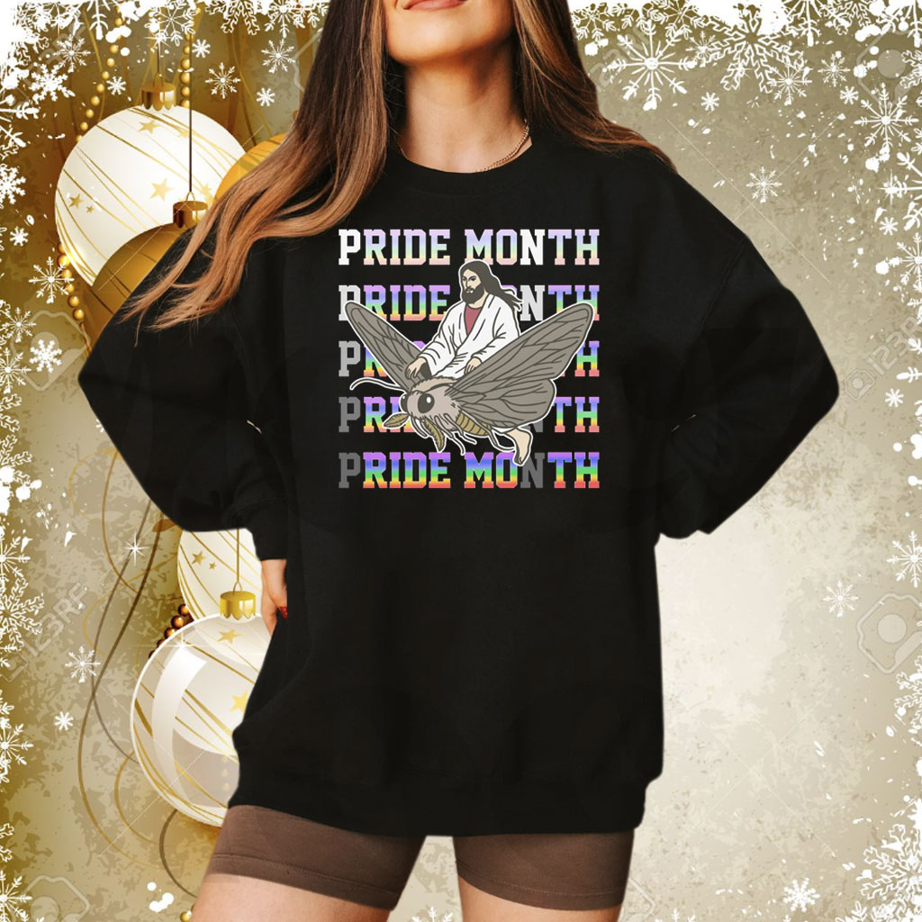 Pride Month. Ride Moth. Shirt