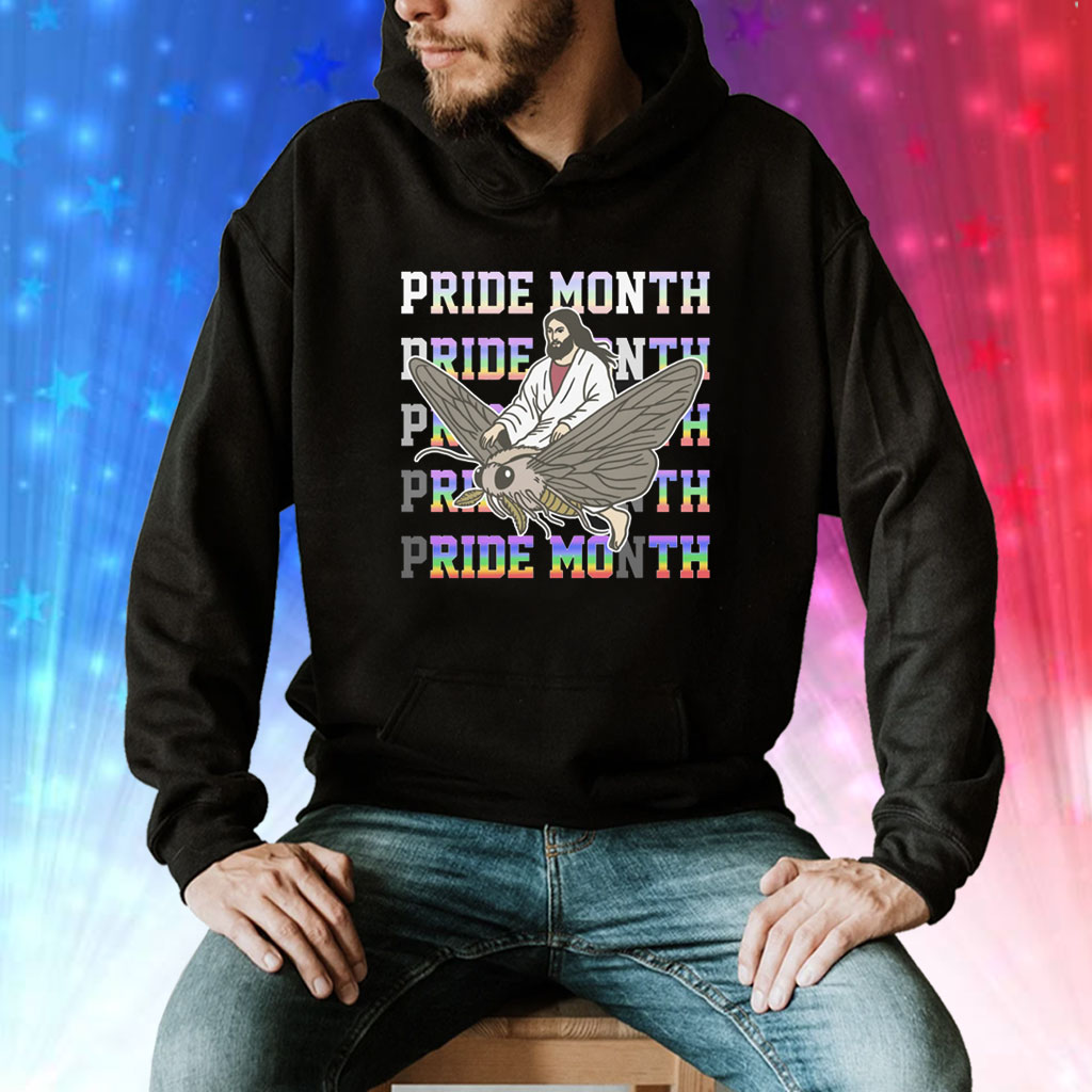 Pride Month. Ride Moth. Shirt