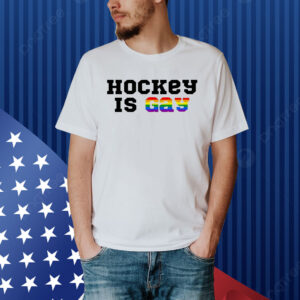 Pride hockey is gay Shirt