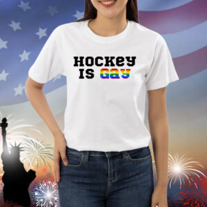 Pride hockey is gay Shirt