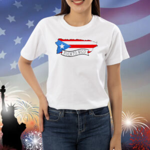 Puerto Rico flag Shirt
