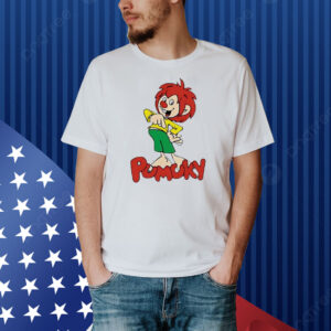Pumuckl Kinder Kurzarm Retro Shirt