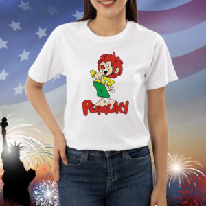 Pumuckl Kinder Kurzarm Retro Shirt