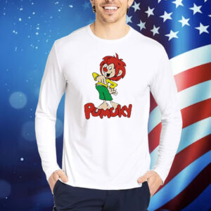 Pumuckl Kinder Kurzarm Retro Shirt