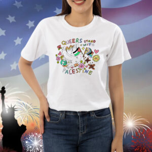 Queers stand with Palestine Shirt