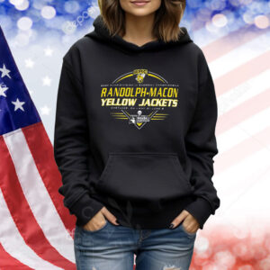 Randolph-Macon Yellow Jackets 2024 NCAA Division III baseball championship Shirt