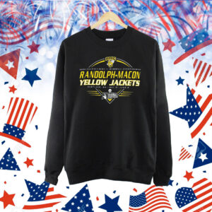 Randolph-Macon Yellow Jackets 2024 NCAA Division III baseball championship Shirt