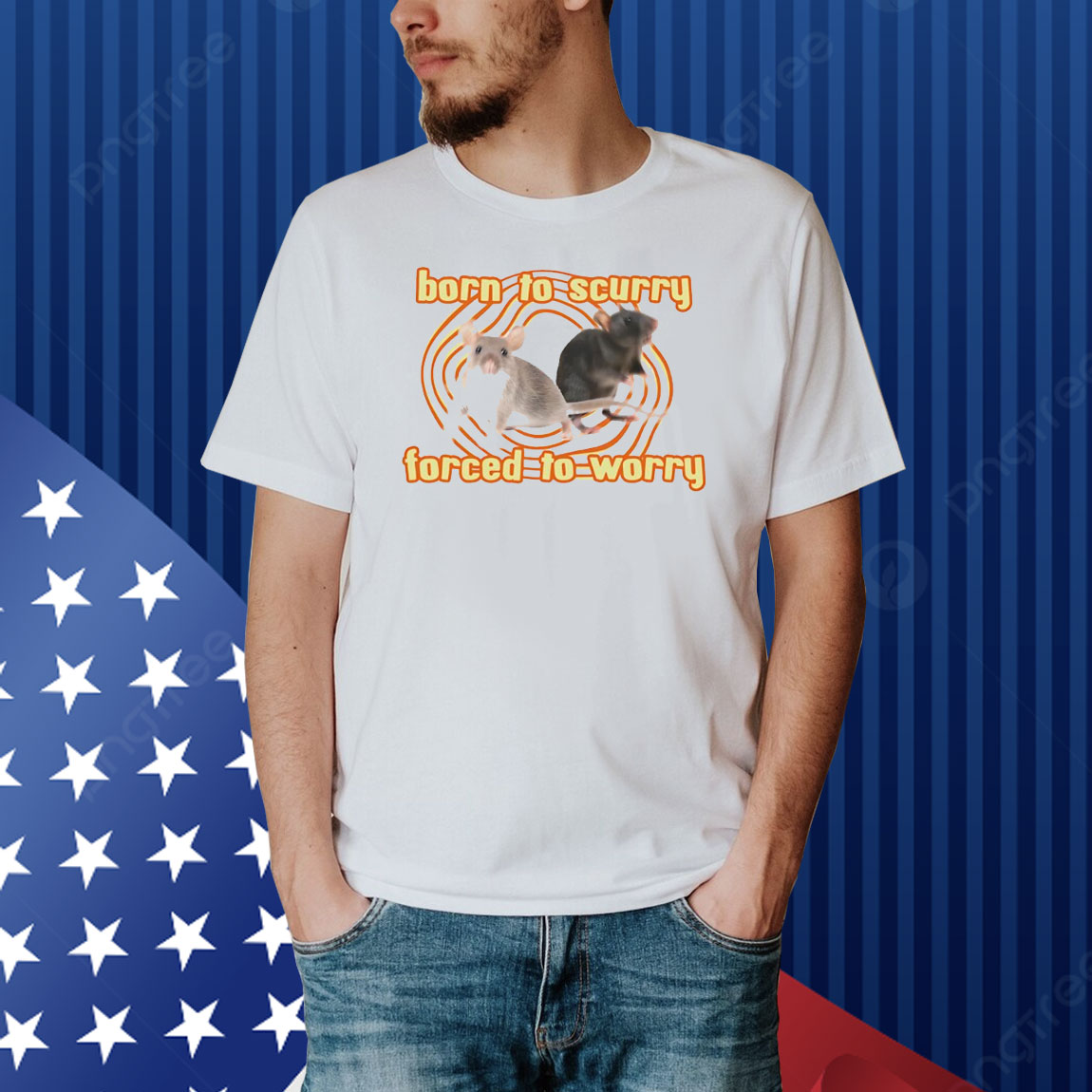 Rat born to scurry Shirt