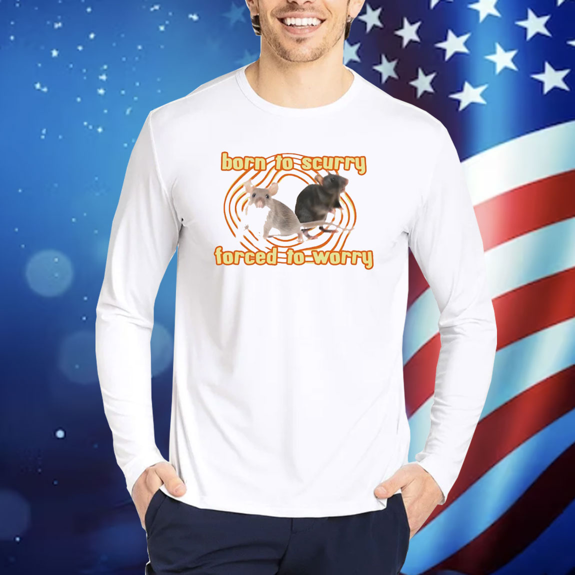 Rat born to scurry Shirt