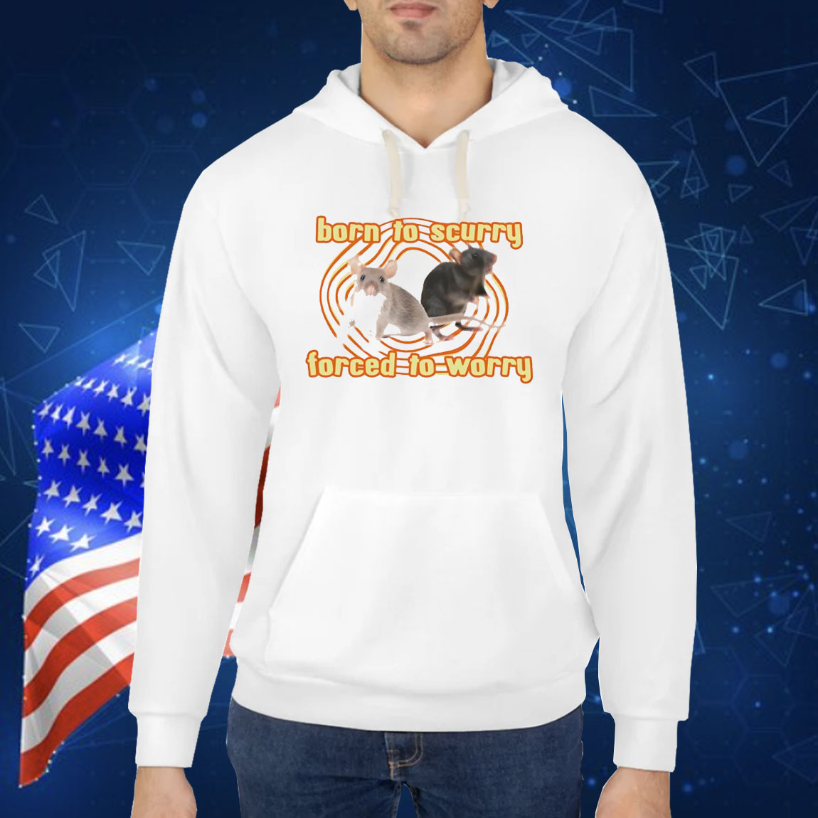 Rat born to scurry Shirt
