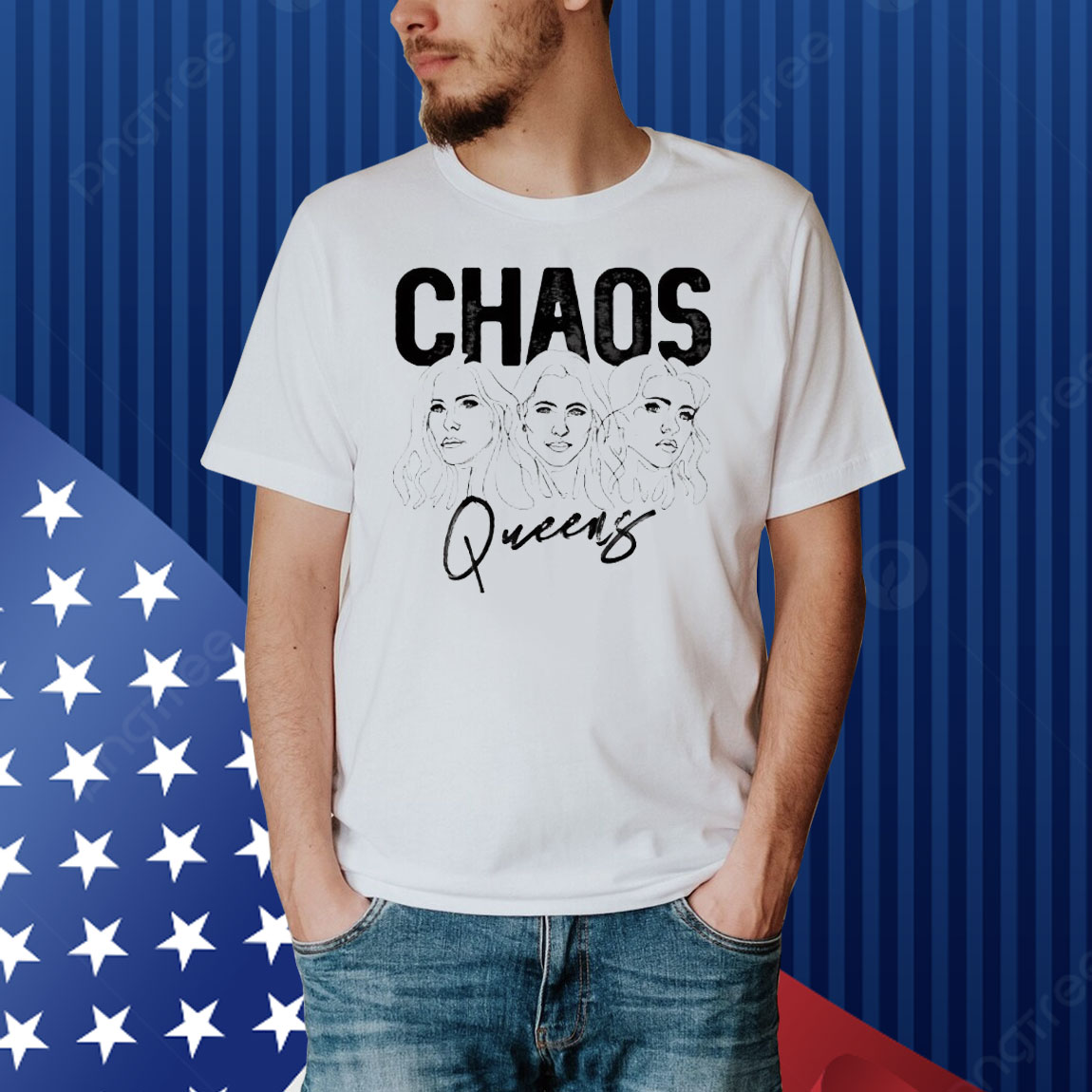 Realm one Chaos Queens Shirt